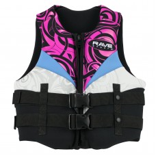 Rave Sport Women's Neo Life Vest, Small, Black   552111321